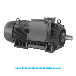ABB NEMA Motor 1LE24212AD113AA712 with 500 HP, dual-speed, and TEFC enclosure