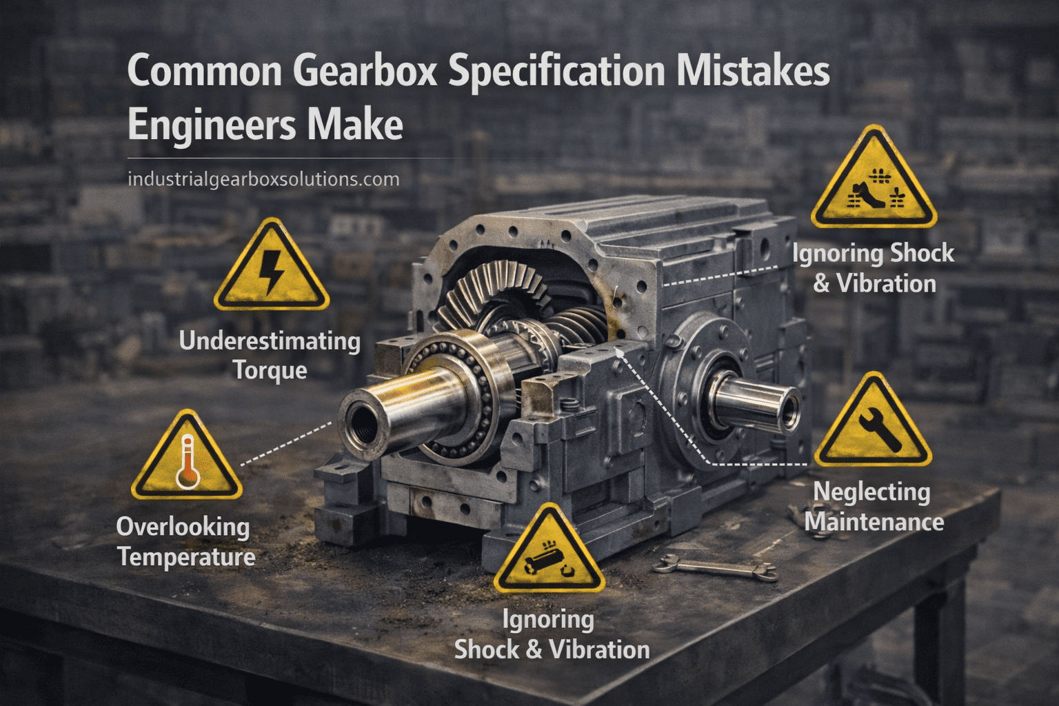 Specification Mistakes Example Gearbox Specification Mistakes Engineers Make