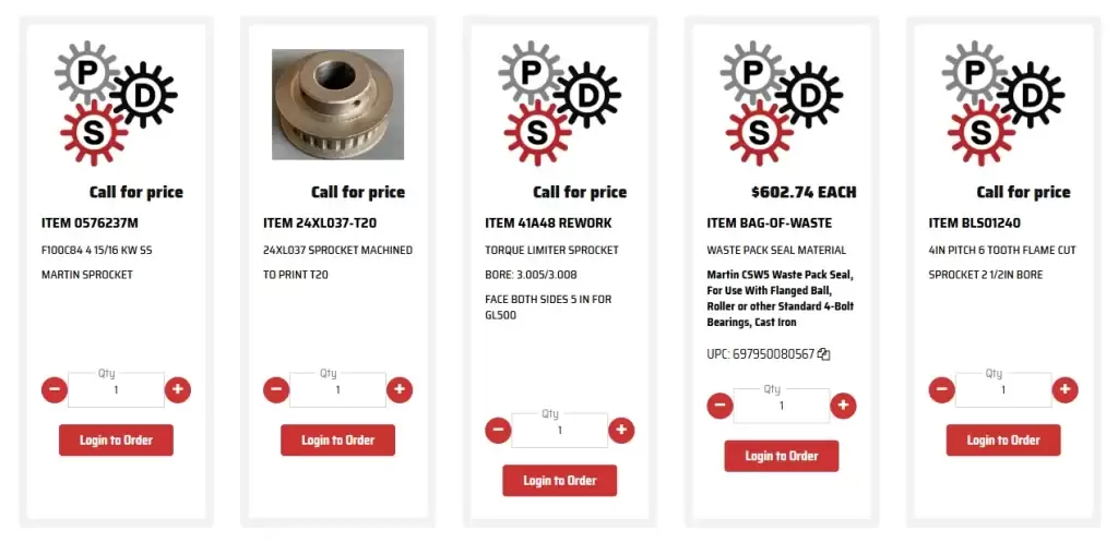 Order a Sprocket
