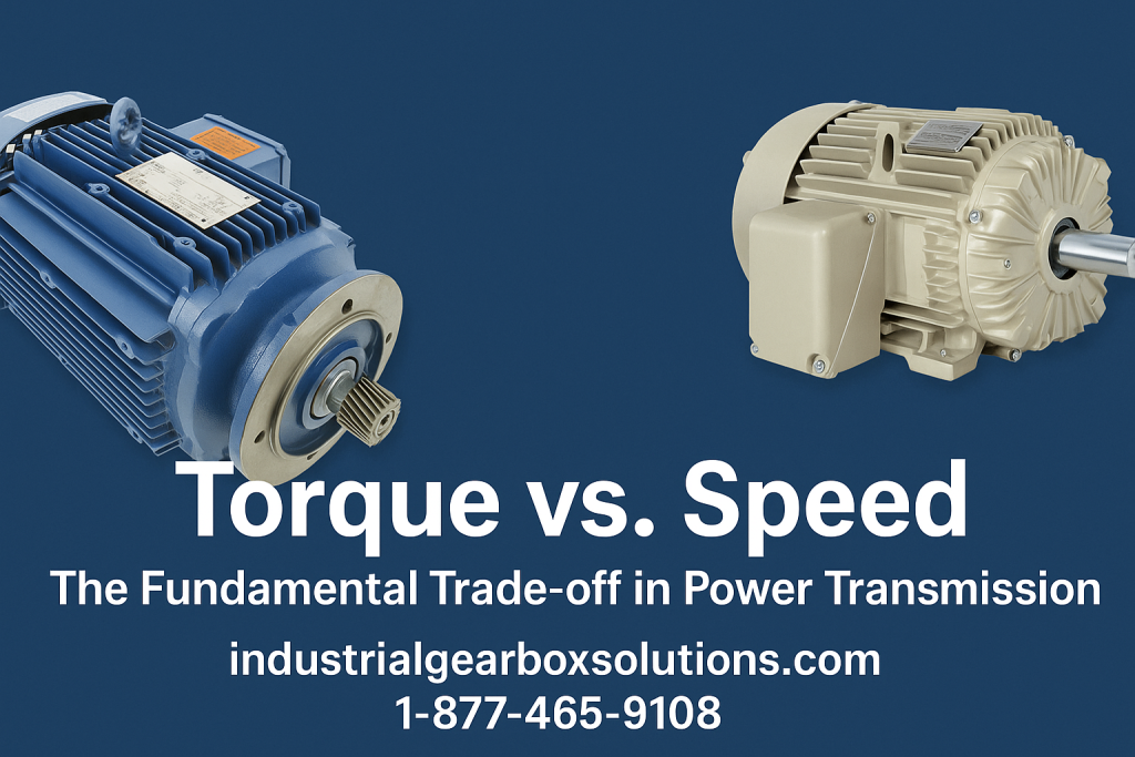 Torque vs. Speed
