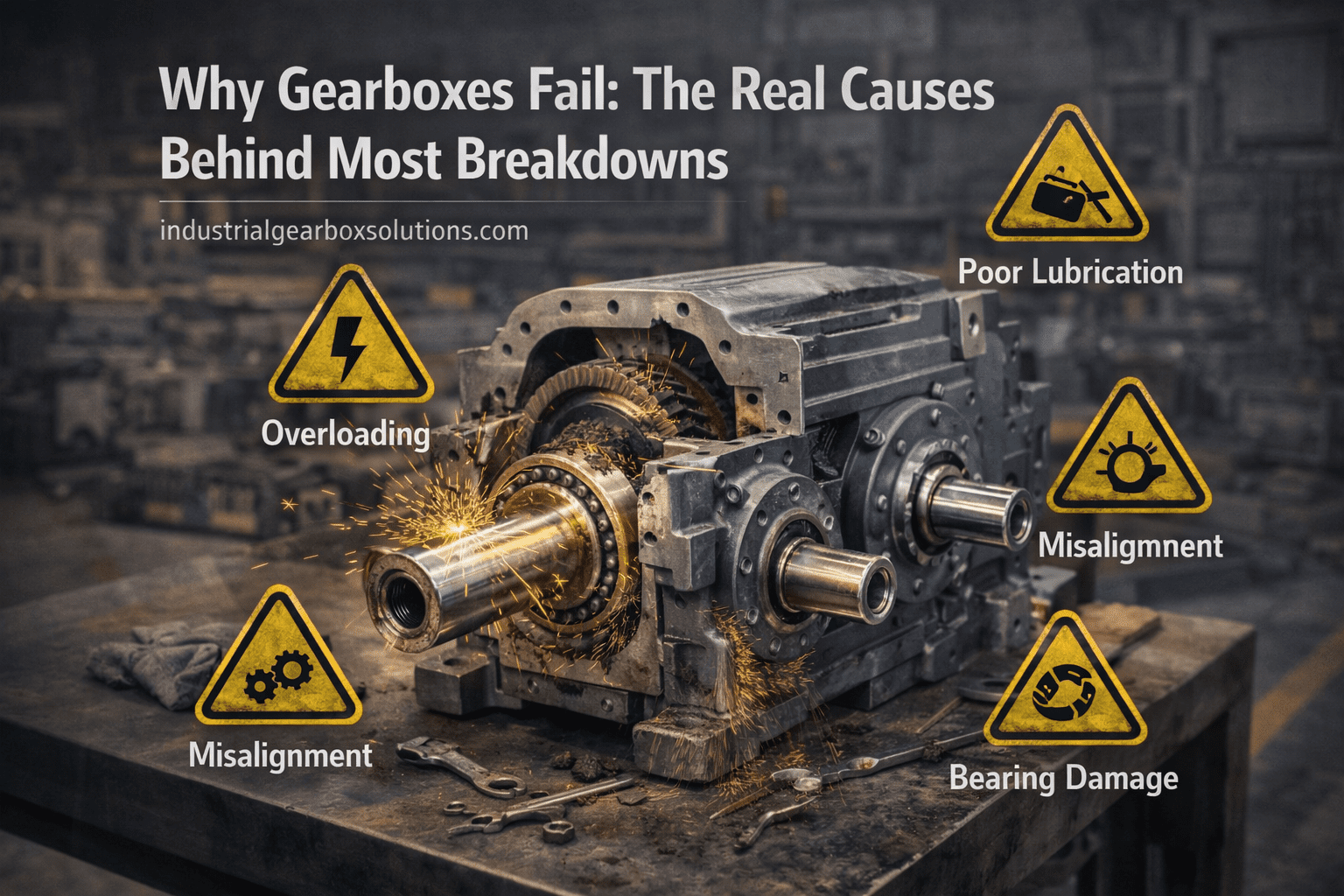 Why Gearboxes Fail: Common Causes Explained