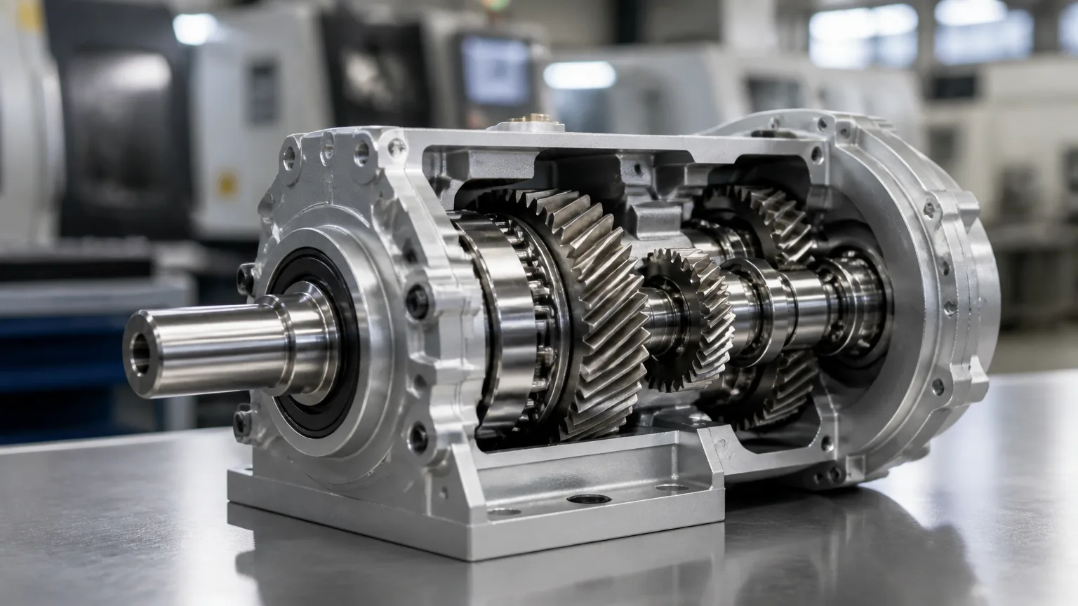 Top Reasons to Choose a Reliable Gearbox Manufacturer