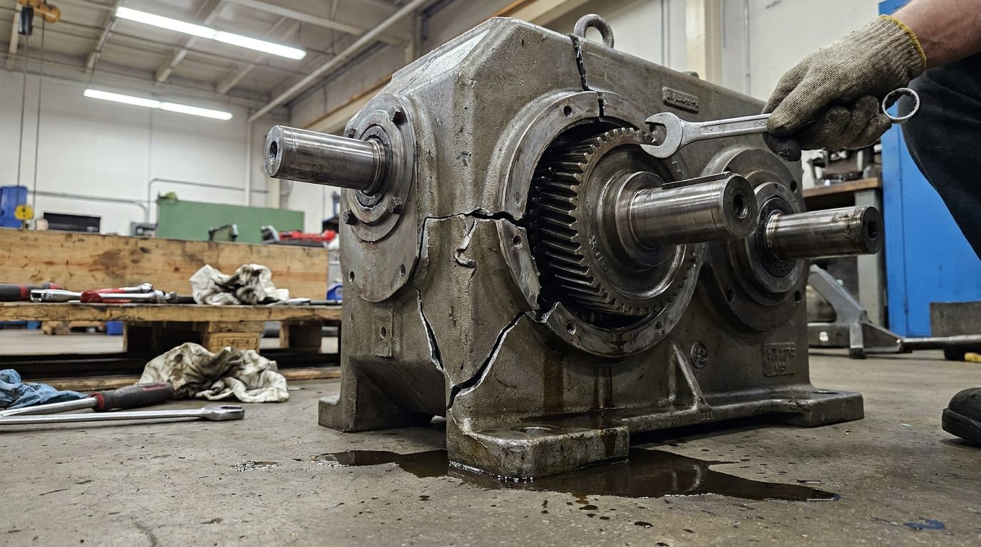 The Dangers of Gearbox Overloading and Bearing Failure