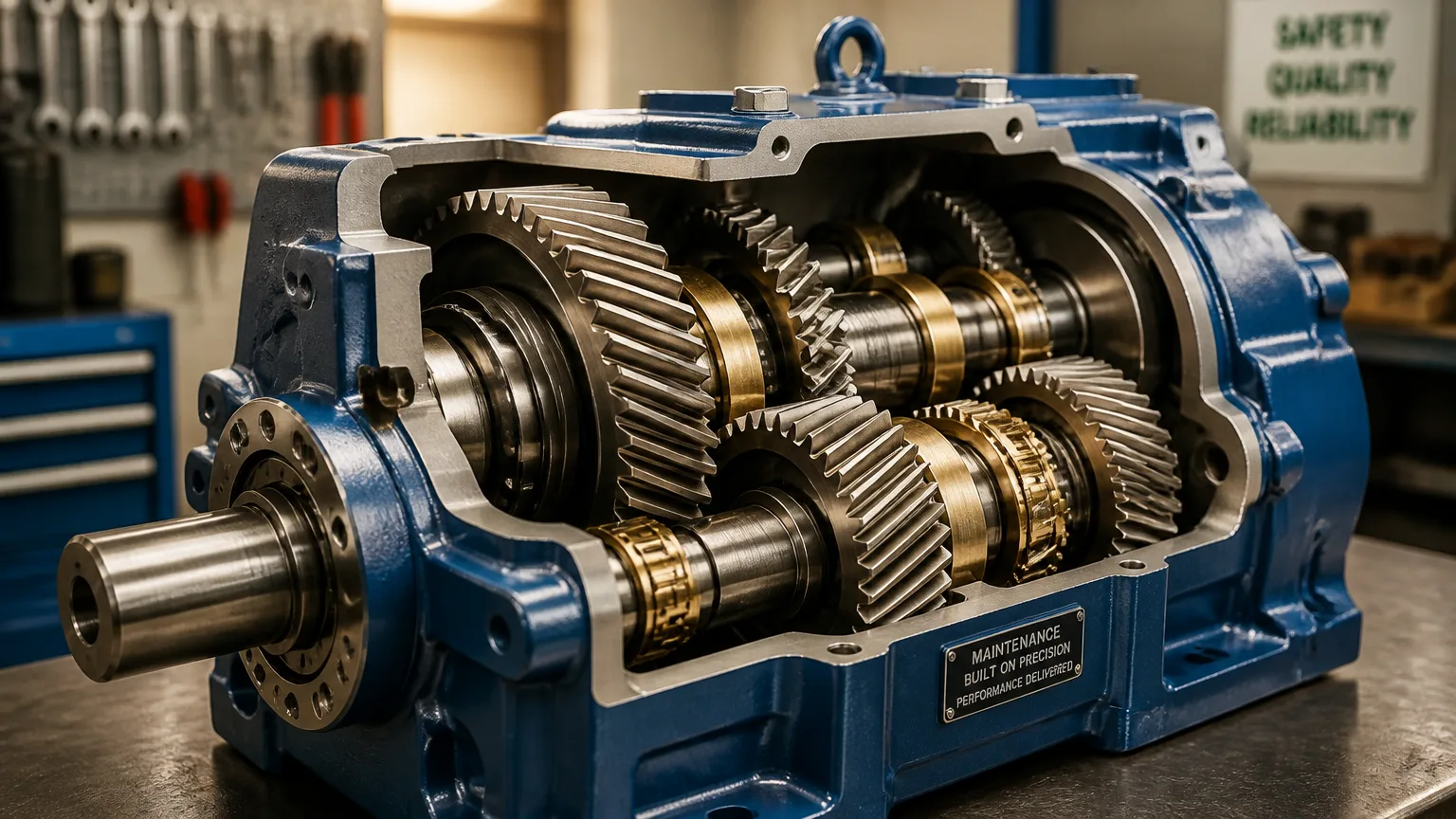 5 Essential Gearbox Maintenance Tips for Long-Lasting Performance
