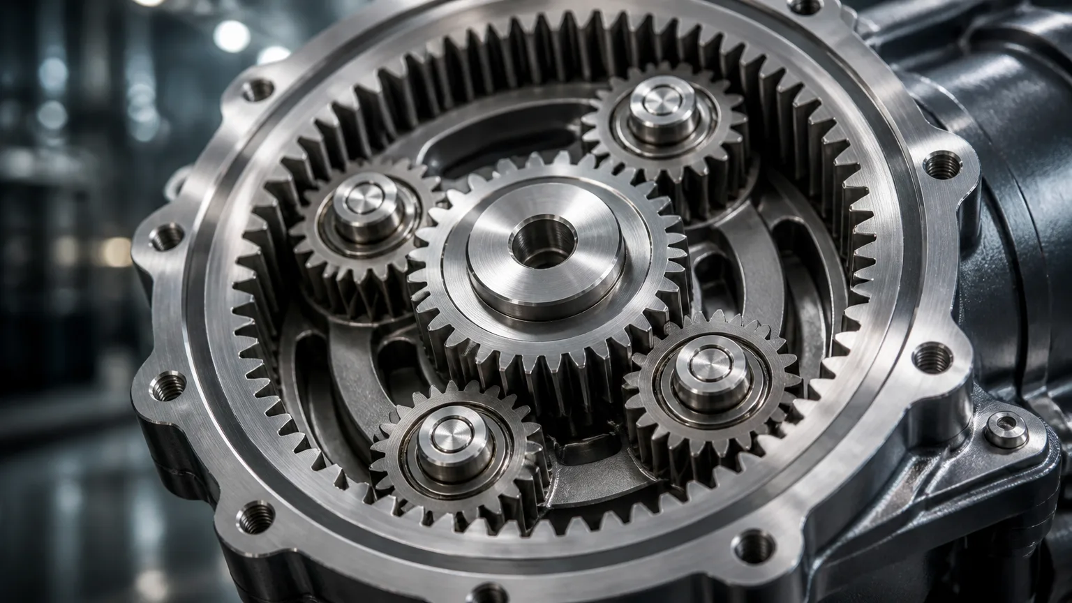 Boosting Industrial Efficiency with Planetary Gearboxes