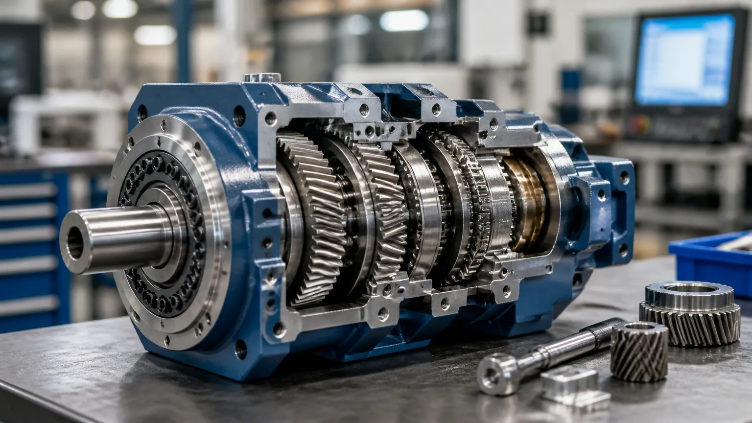 Maximizing Efficiency: Advantages of Modular Gearboxes in Manufacturing