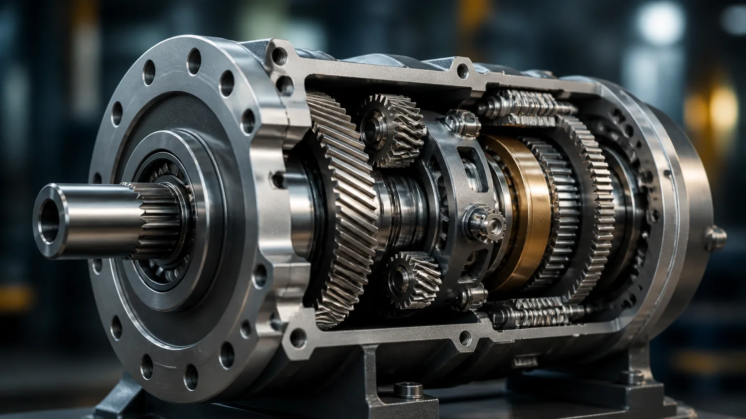 Cylindrical Gearboxes: Key Benefits and Practical Applications