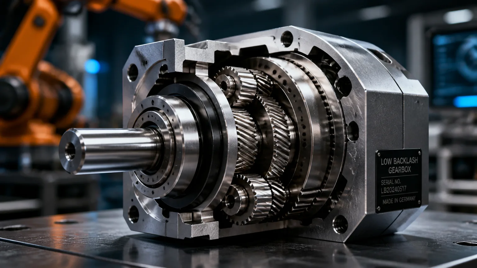 Boost Precision in Industry with a Low Backlash Gearbox