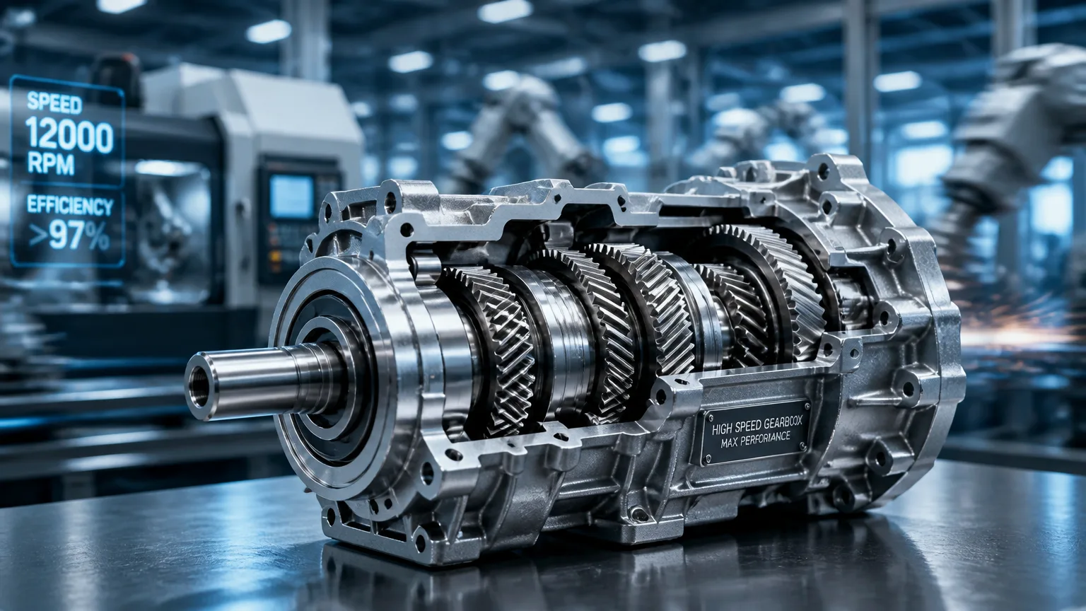Discover the Top 5 Benefits of High-Speed Gearboxes