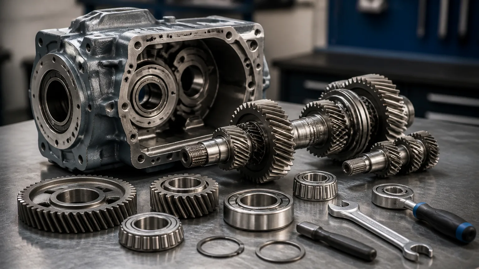 Essential Guide to Gearbox Parts and Components for Repairs