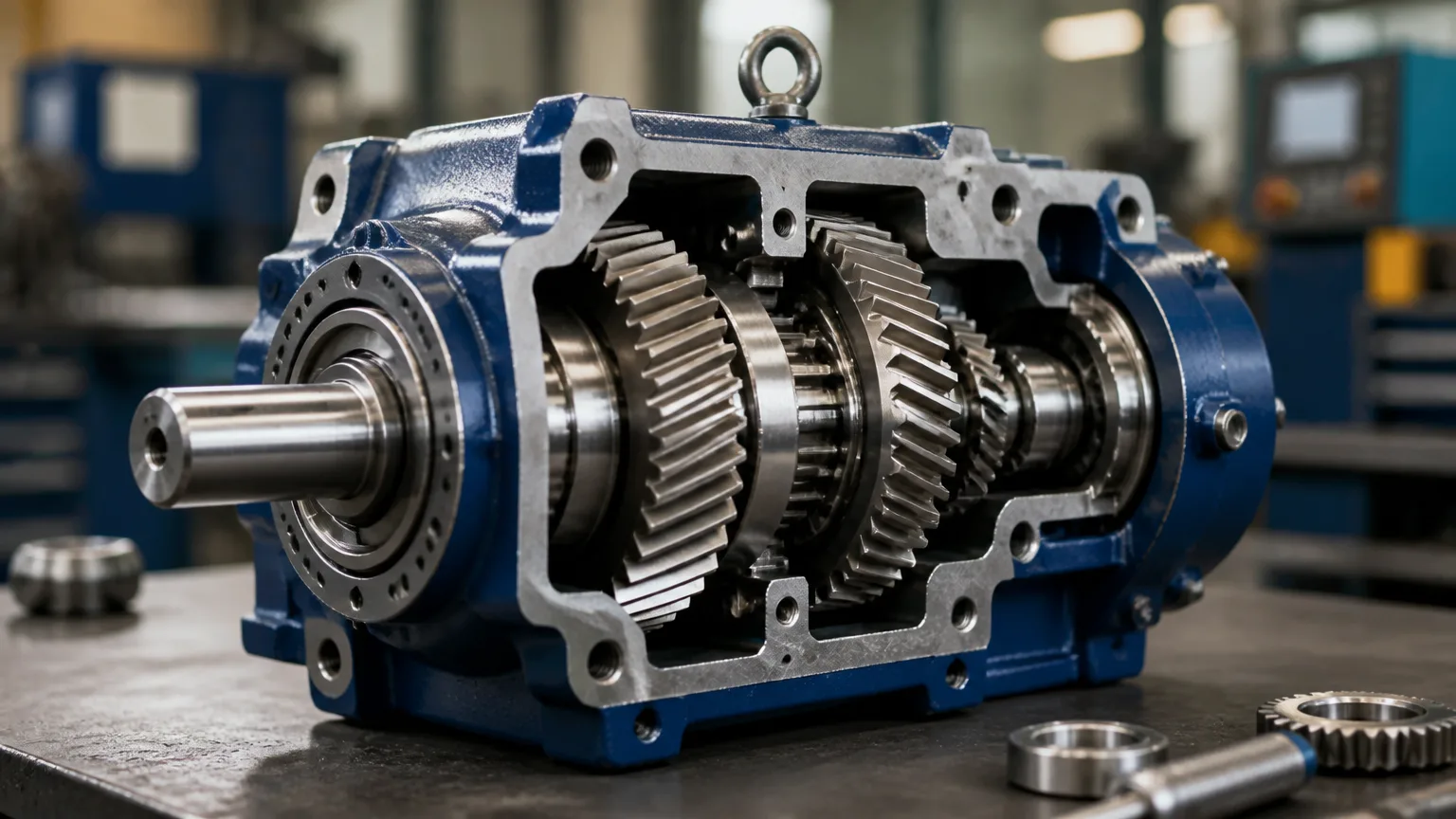 Boost System Performance with a Reduction Gearbox Solution