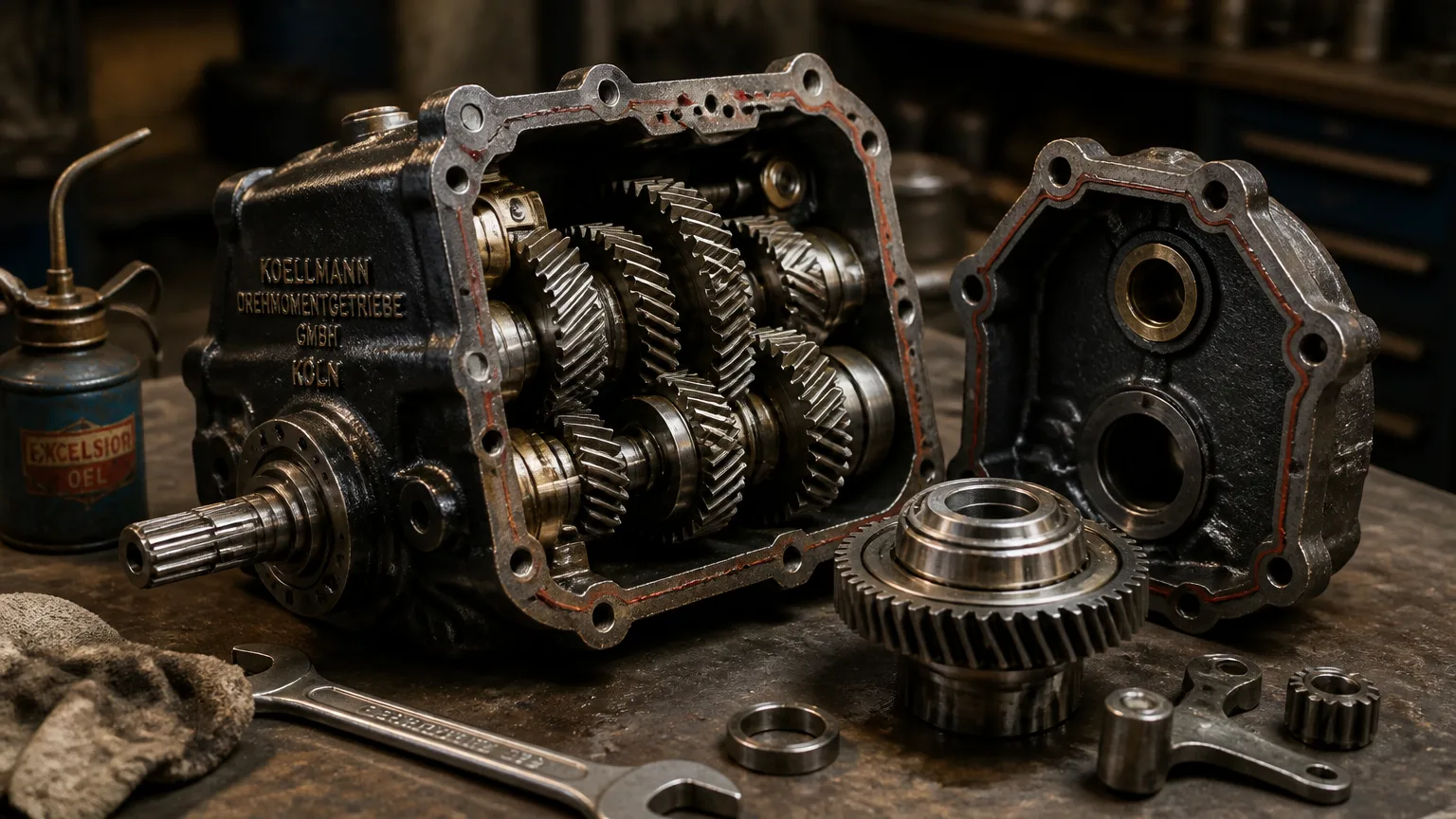 Essential Steps for Successful Koellmann Gearbox Repair