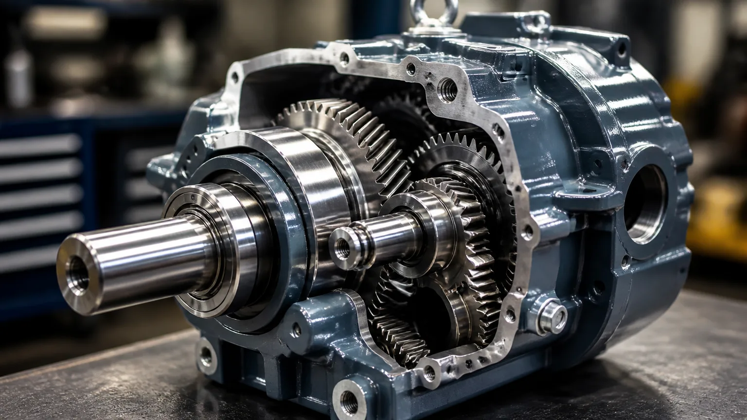 The Complete Guide to Gearbox Refurb: Enhance Efficiency Now