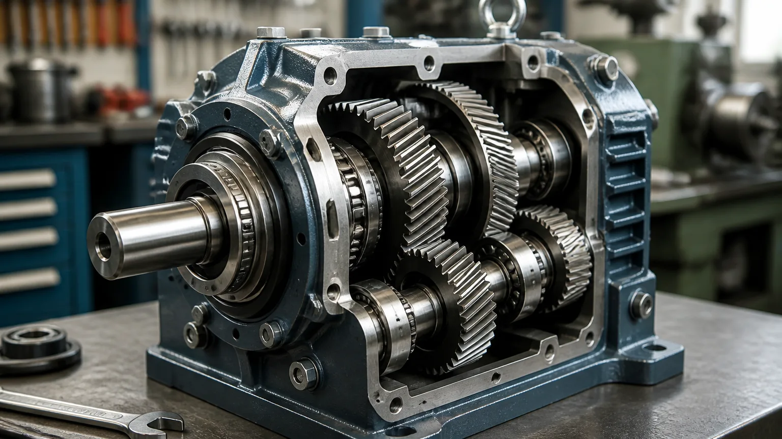 Choosing the Right Gearbox Repair Service: Essential Tips