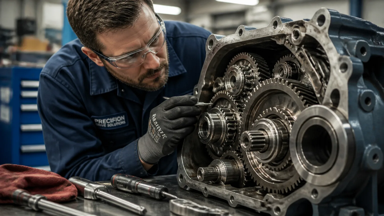 Ultimate Tips for Effective Gearbox Repairing Success