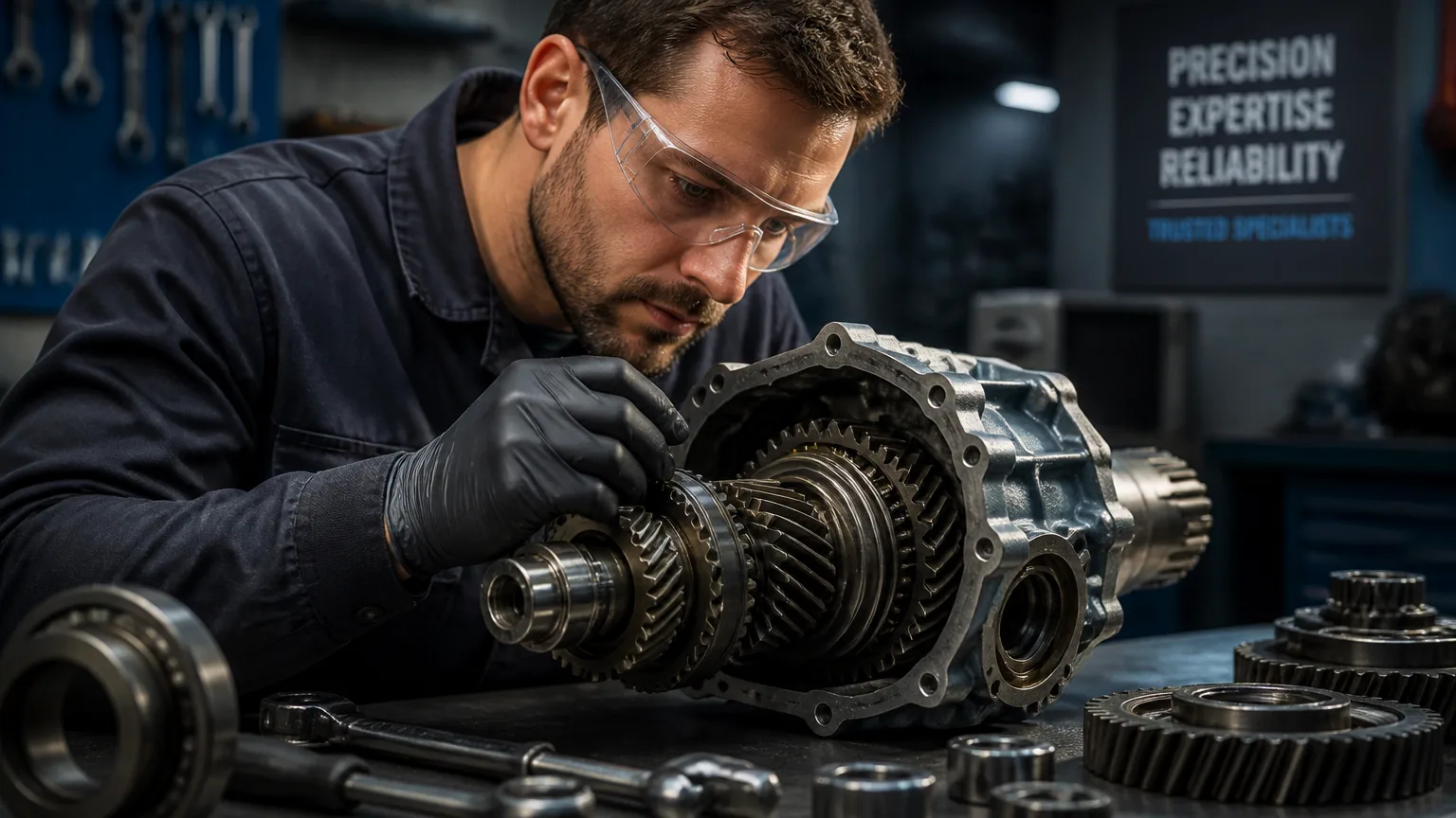Why Trusted Gearbox Specialists Are Essential for Repairs