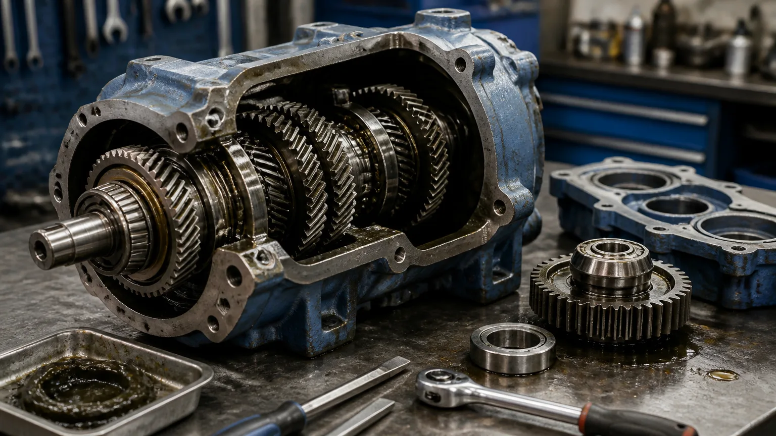 The Ultimate Guide to Industrial Gearbox Repair Services