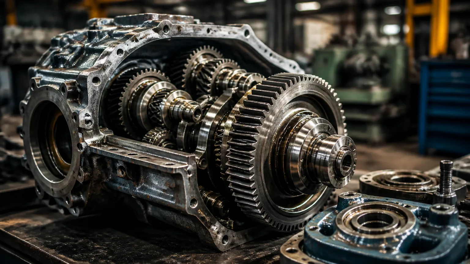 Eagle Iron Works Gearbox Repair: Your Complete Guide