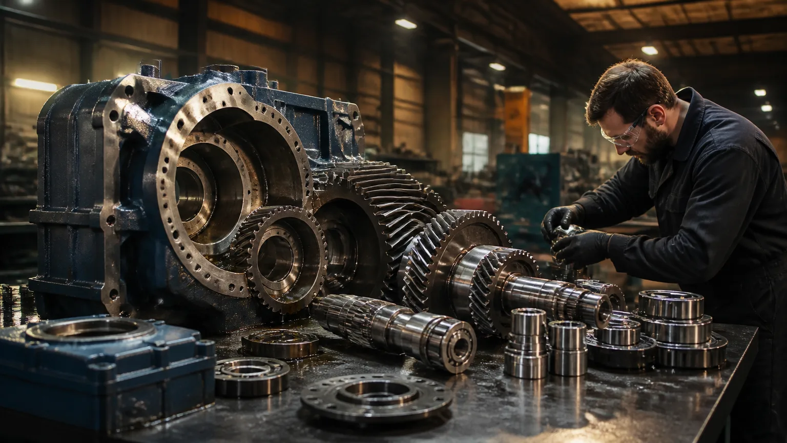 Flender Gearbox Rebuild: Steps, Costs, and Key Benefits