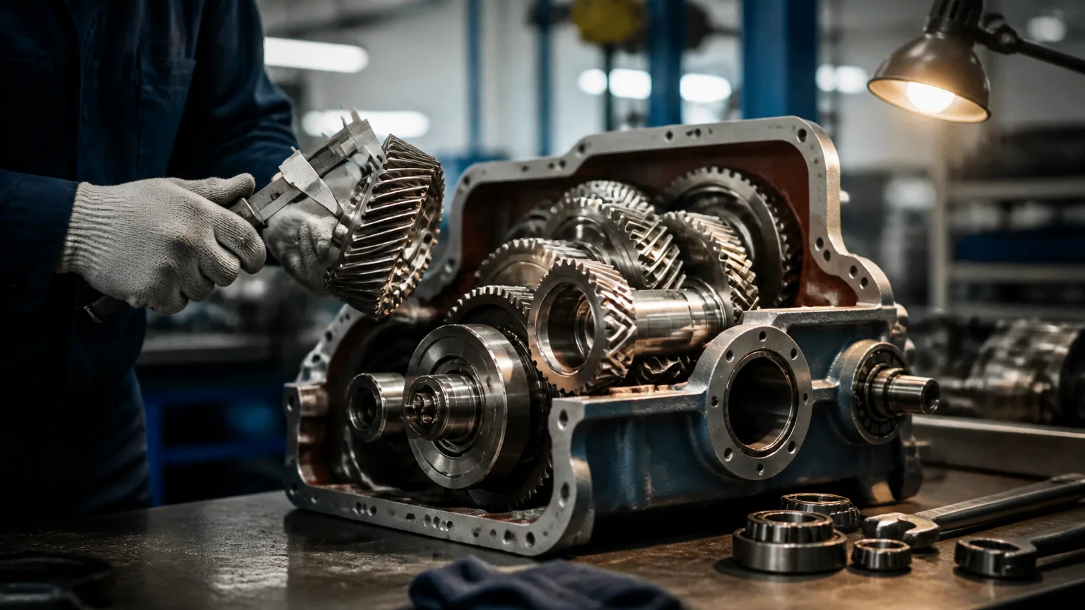 Industrial Gearbox Rebuild: Process, Costs, and Benefits