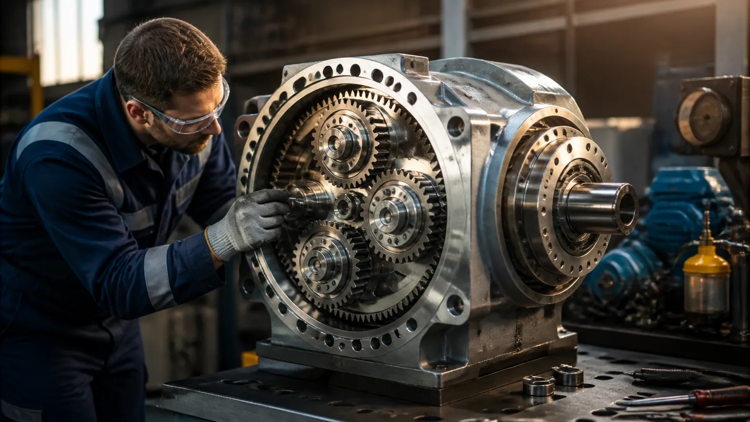 Repair Gearbox: A Practical Guide to Common Fixes
