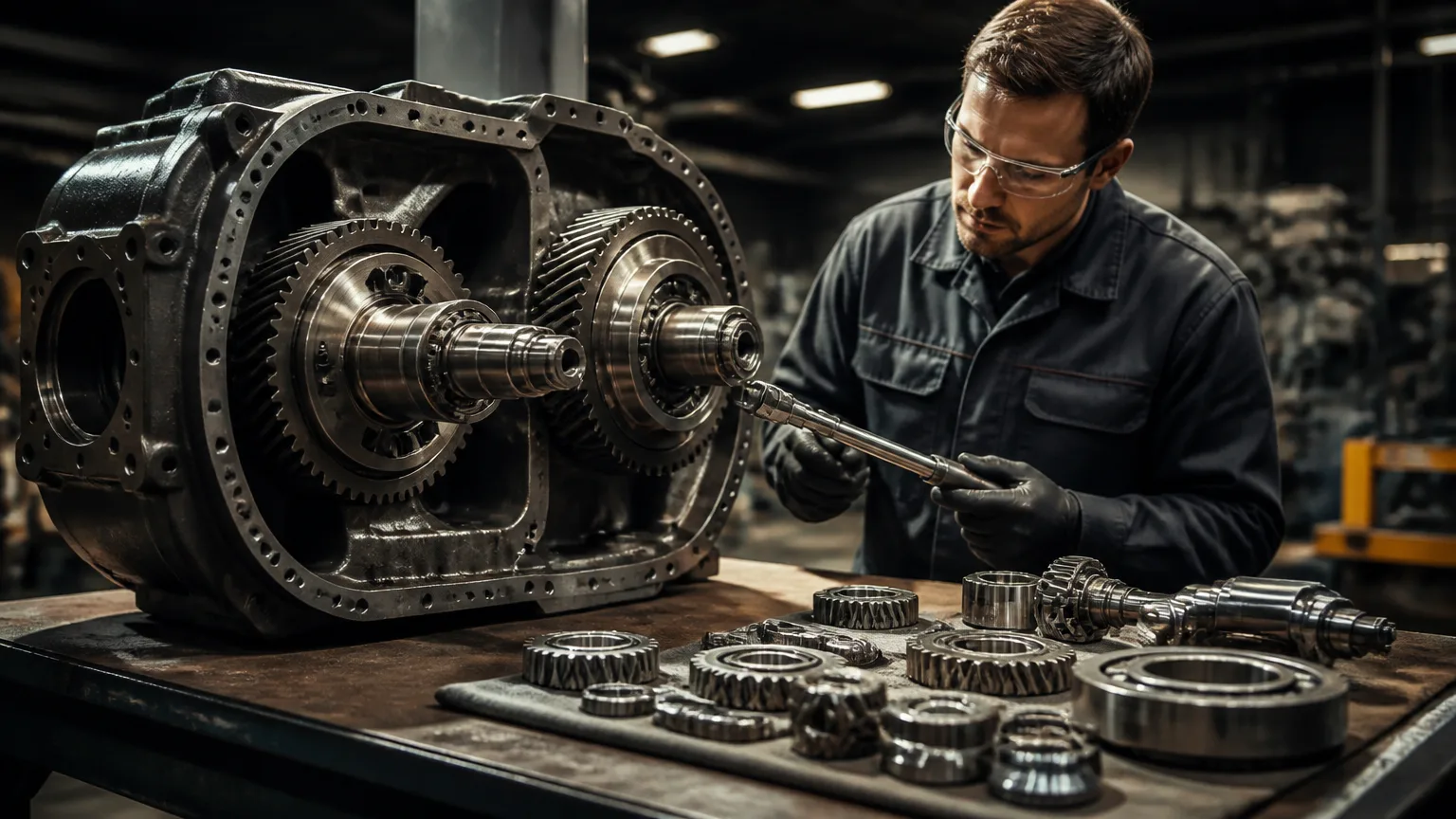Gearbox Rebuild Service: How to Choose the Right Provider