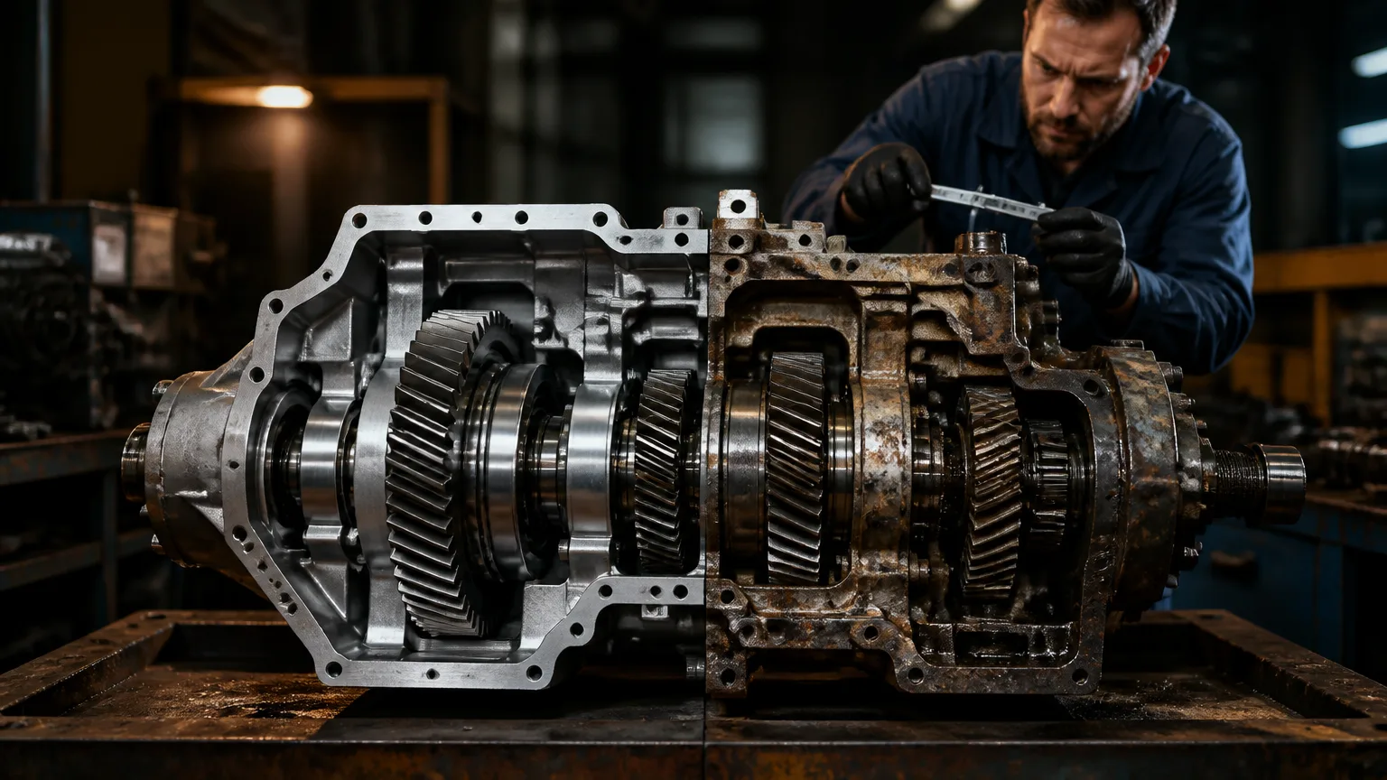 Gearbox Refurbishment vs. Replacement: Which Option Is Better?