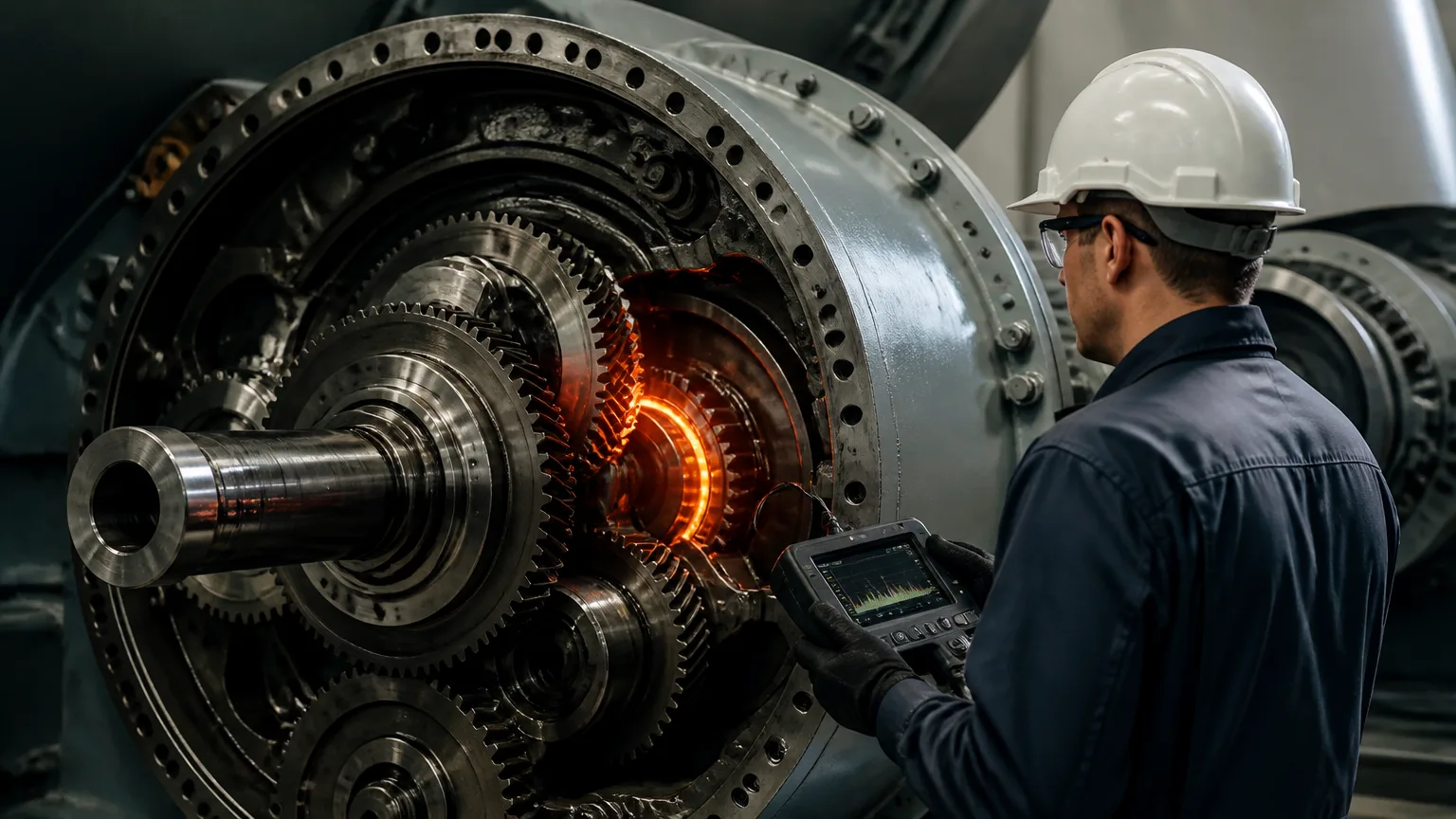 GE Gearbox Repair: Diagnosing Failures and Downtime