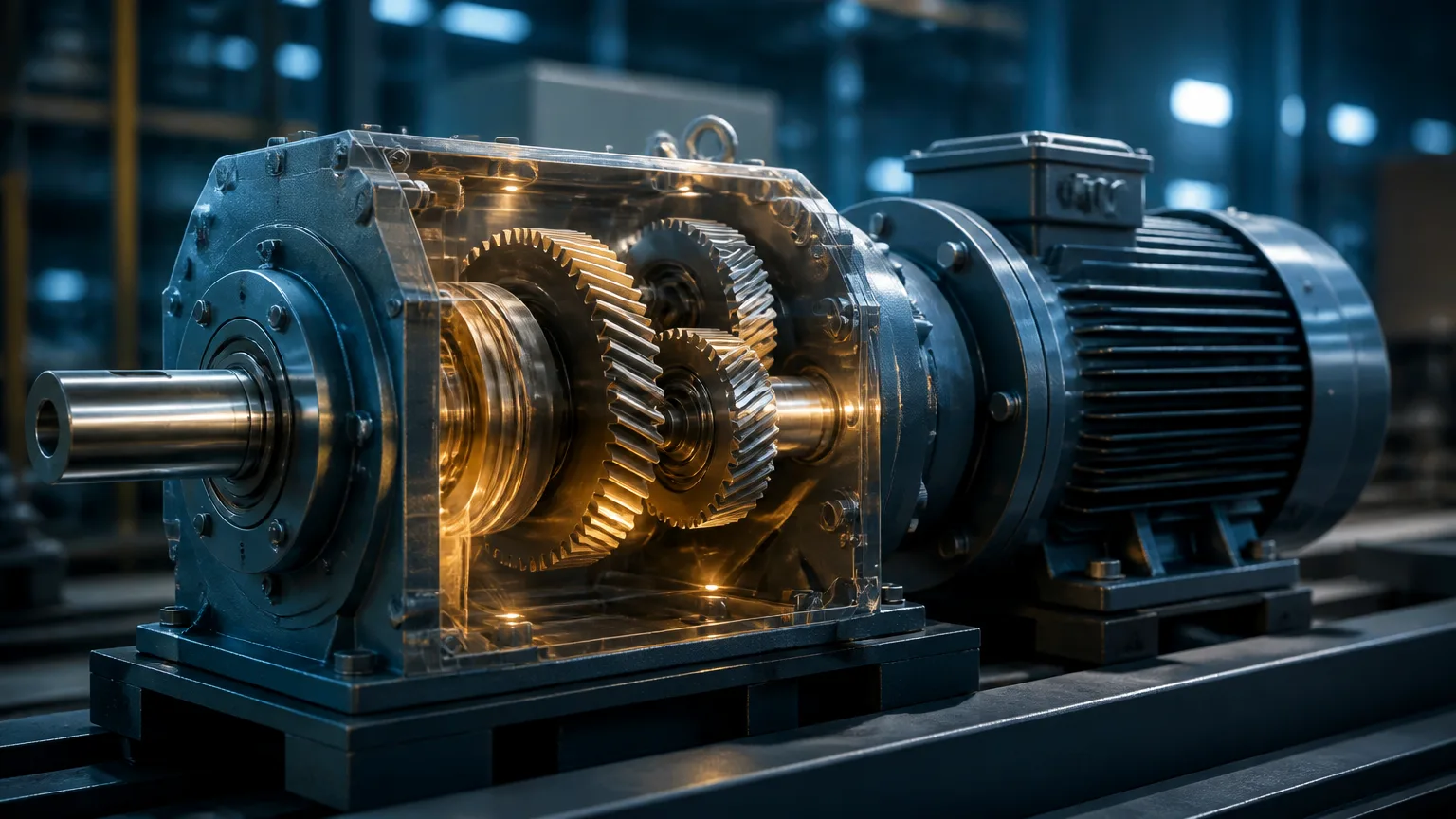 Power Transmission: How to Choose the Right Gearbox
