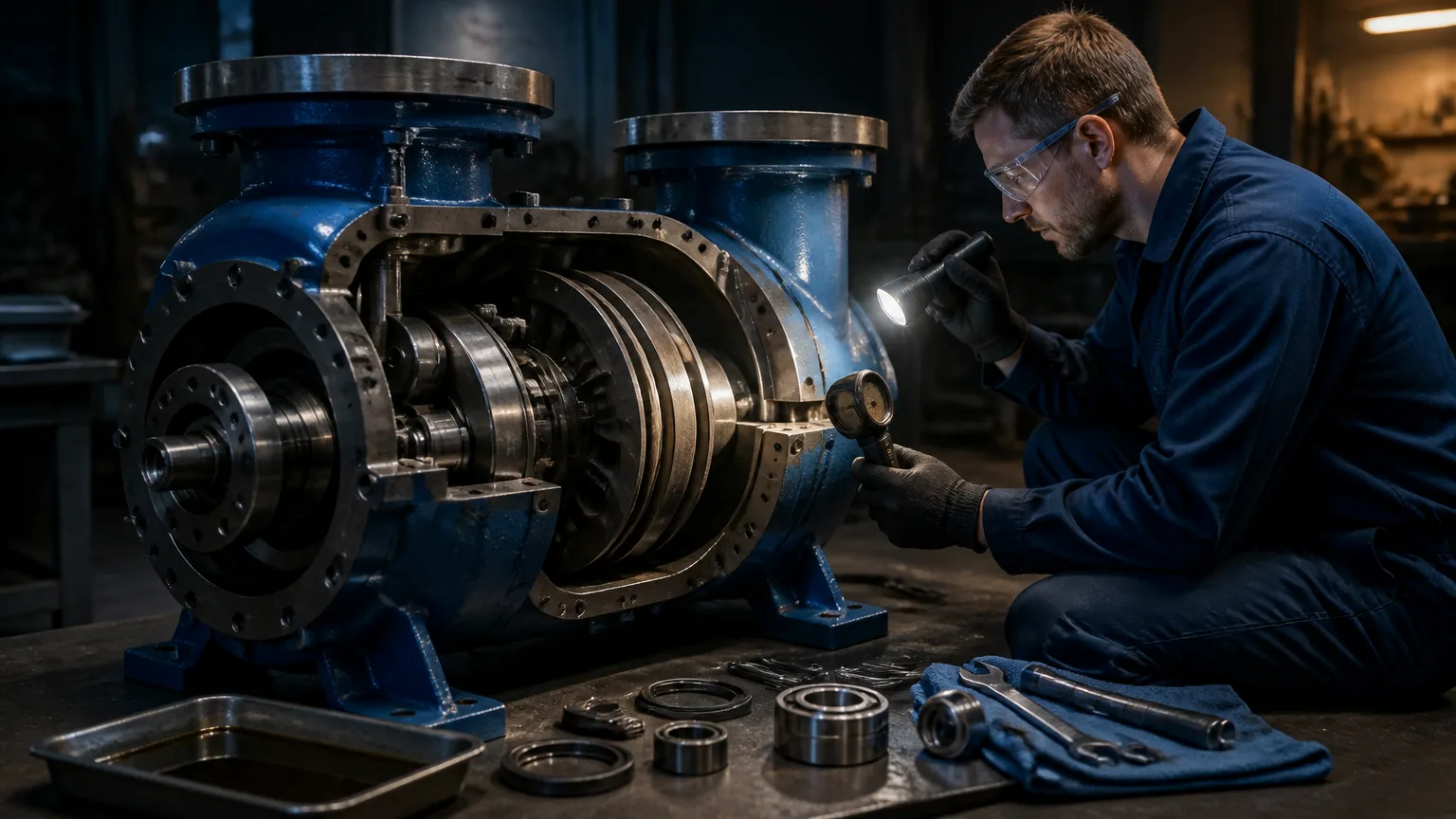 Nash Vacuum Pump Repair: Common Issues and Options