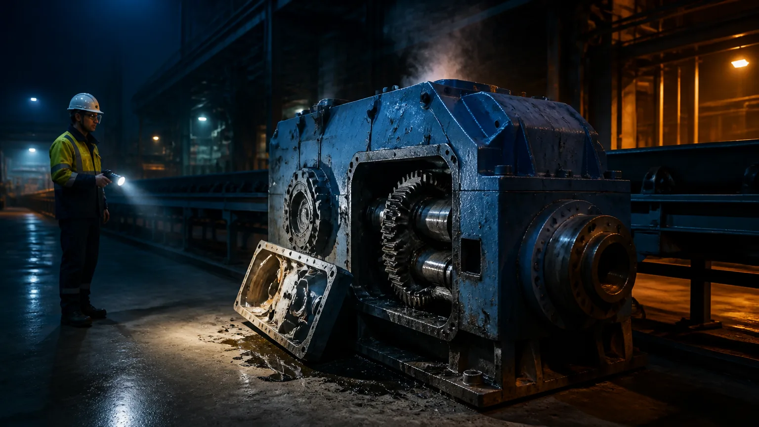 Gearbox Repairs 24/7: What to Do When Failure Strikes
