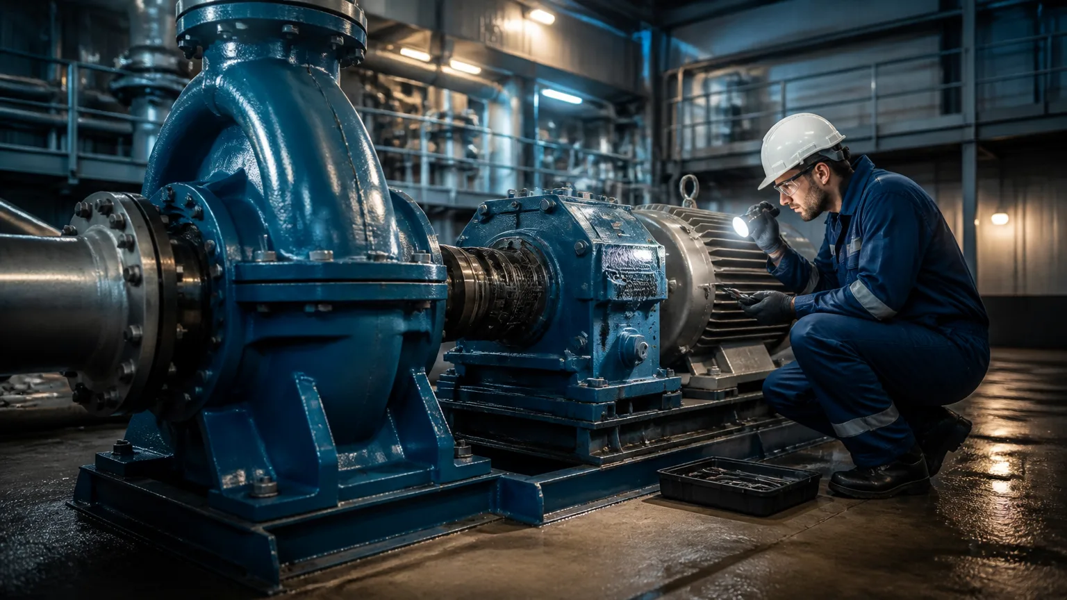Water Distribution Equipment Repair: A Practical Guide