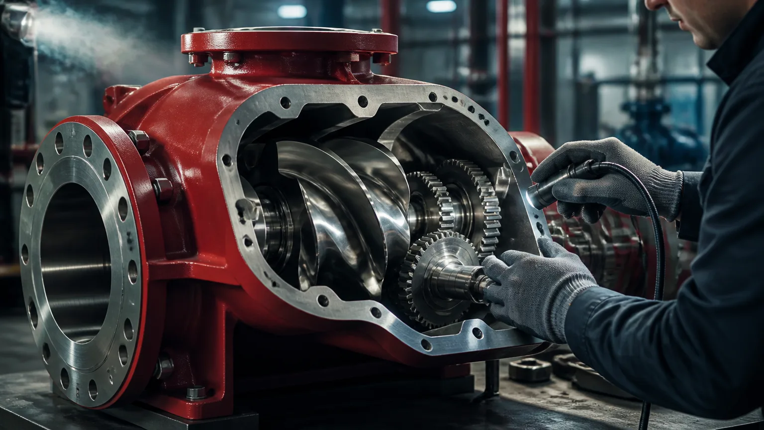 Roots Blower Repair: Common Faults, Fixes, and Prevention