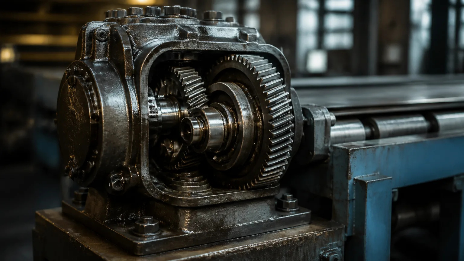 Heavy-Duty Gearboxes: A Practical Selection and Repair Guide
