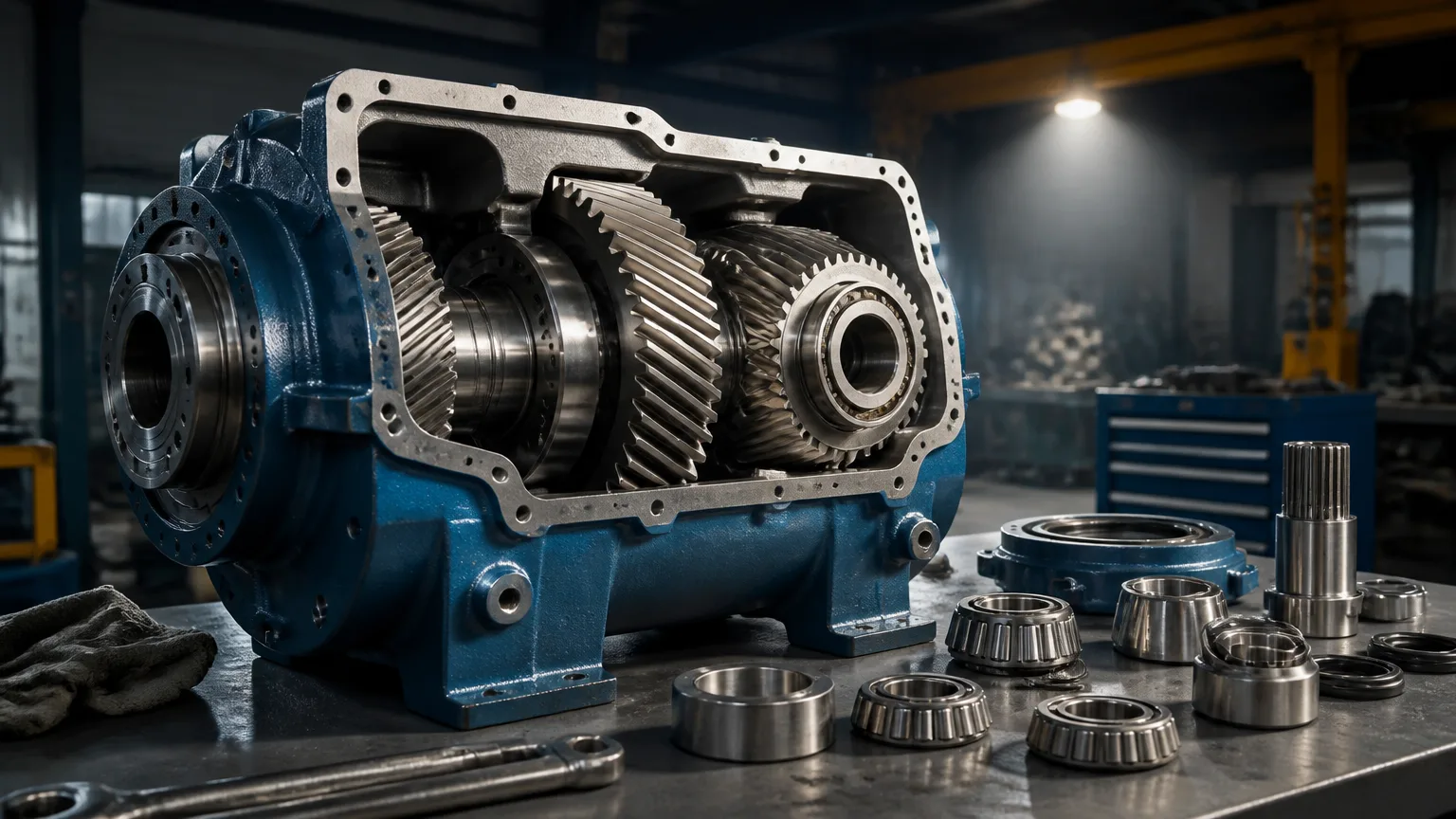 Hansen Gearbox Repair, Replacement, and Interchange Guide