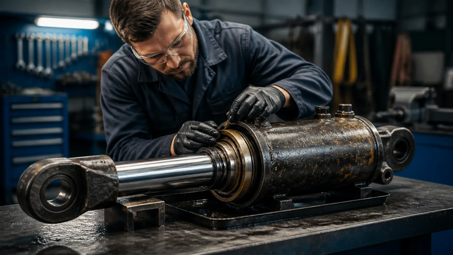 Hydraulic Cylinder Repair Denver: What to Expect Next
