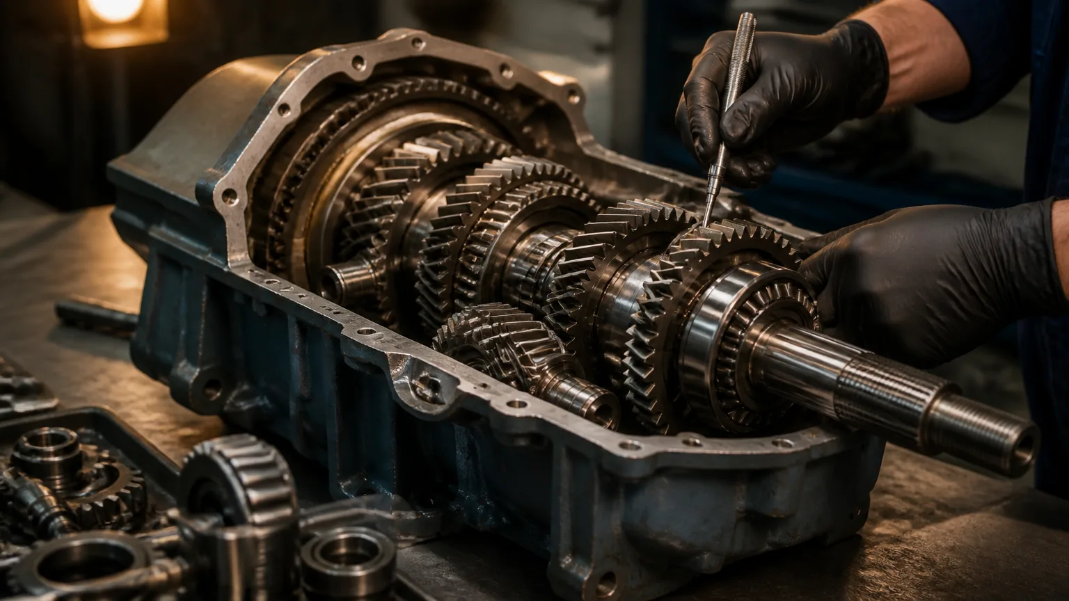 Rebuilding a Gearbox: A Practical Step-by-Step Repair Guide