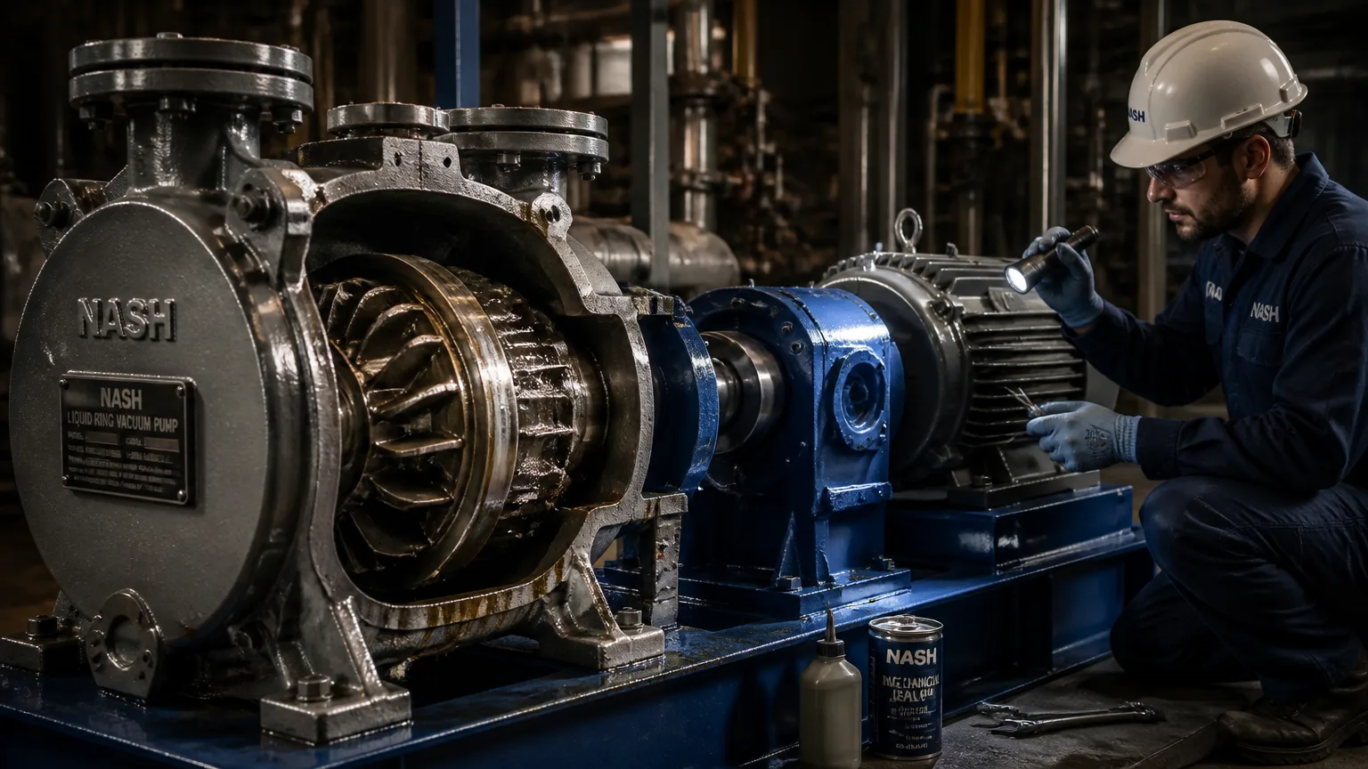 Nash Liquid Ring Vacuum Pump Repair: A Practical Guide