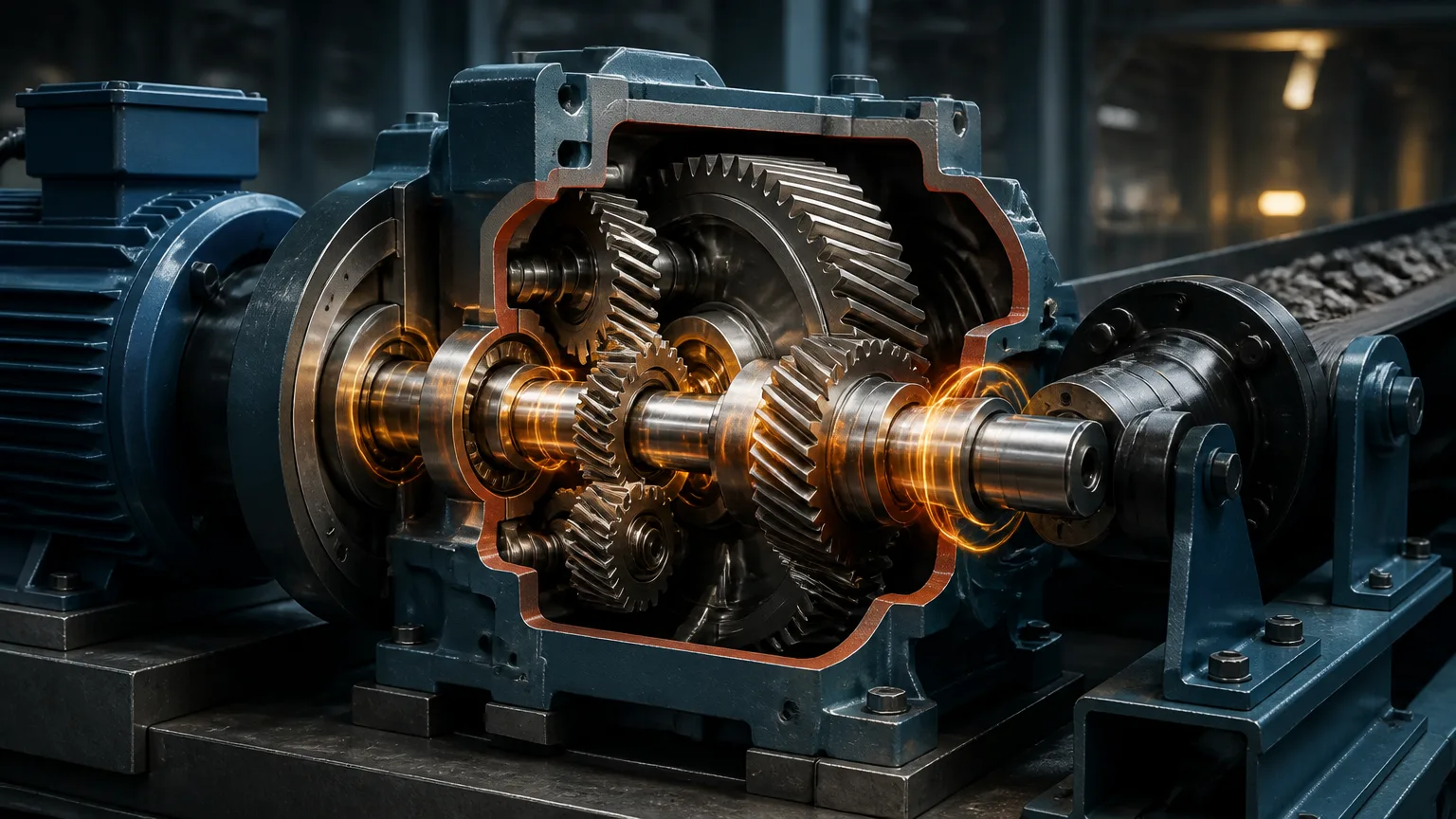 Torque Calculation for Industrial Gearboxes: A Practical Guide