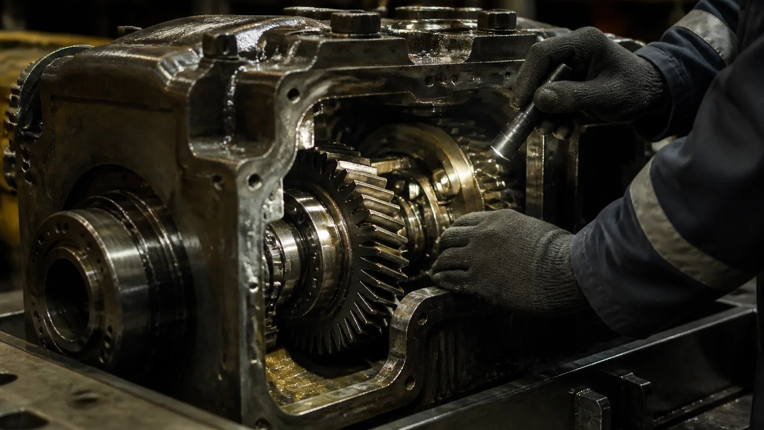 Lufkin Gearbox Company Repair and Replacement Options Guide