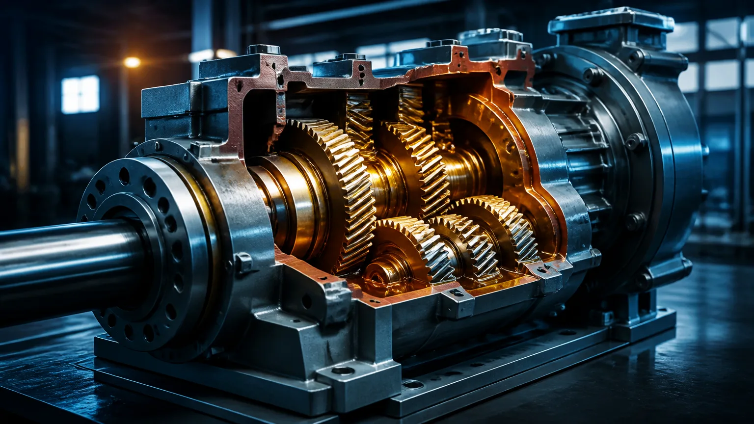 Synthetic Lubricants: Industrial Gearbox Guide