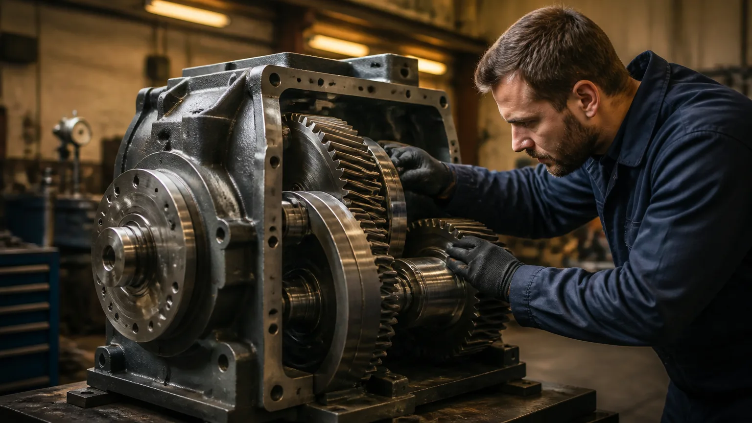 Gloucester Gearbox Services for Reliable Industrial Repairs