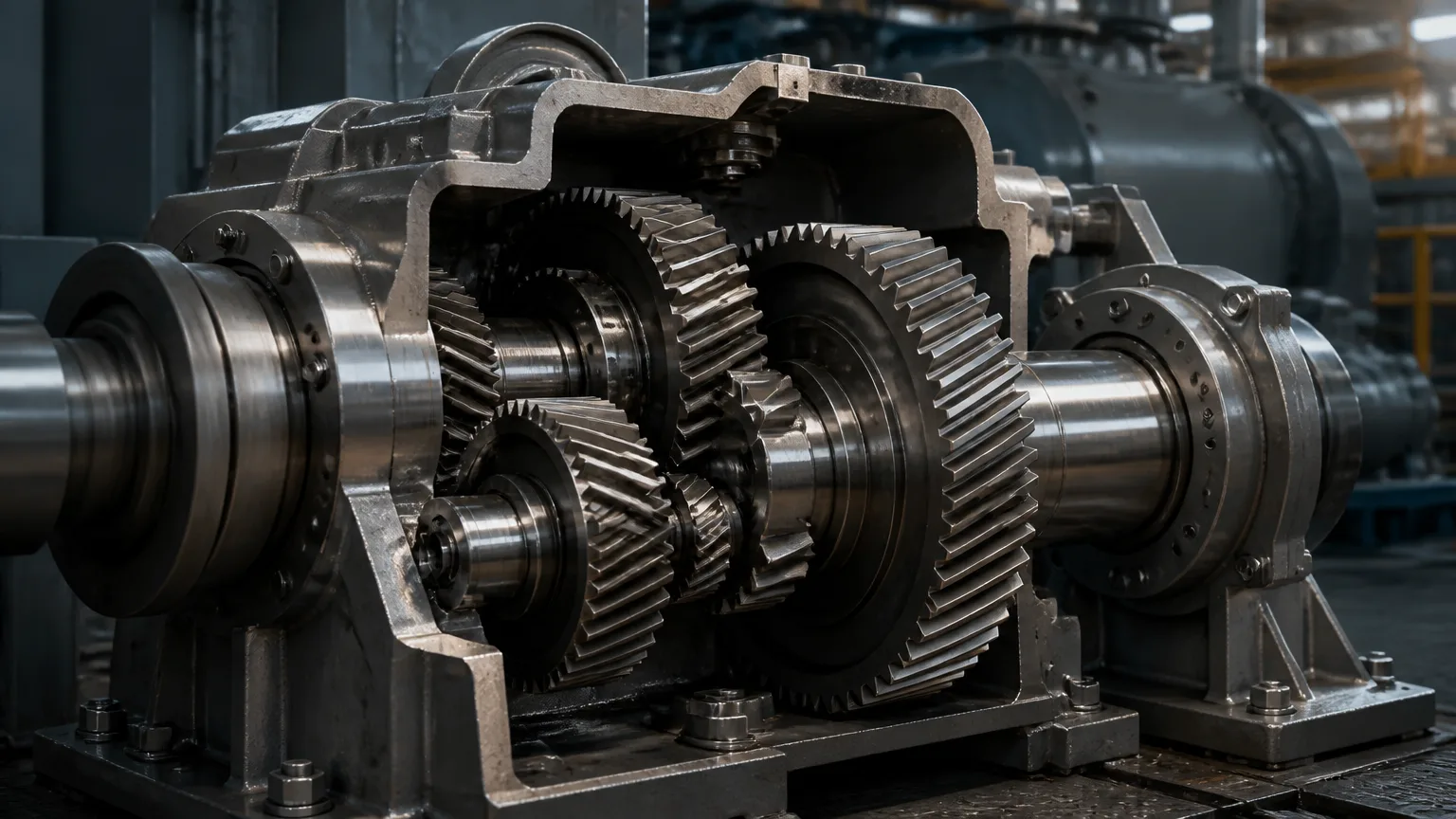 Reducing Speed: How Industrial Gearboxes Control Output