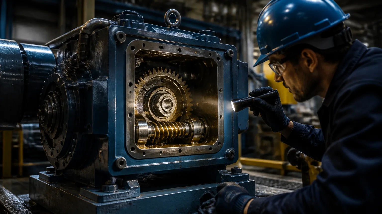 Cone Drive Gearbox Repair: A Plant Manager’s Guide